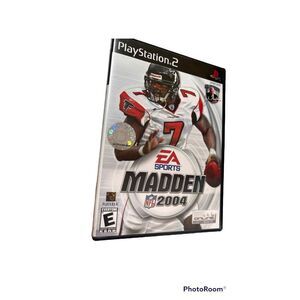 Madden NFL 2004 Sony PS2 PlayStation 2‎ Game Fast Ship Video CBV-C